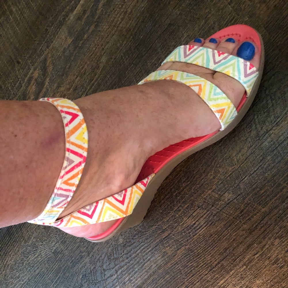 Crocs fun heeled sandal